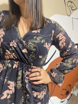  fleurs noir