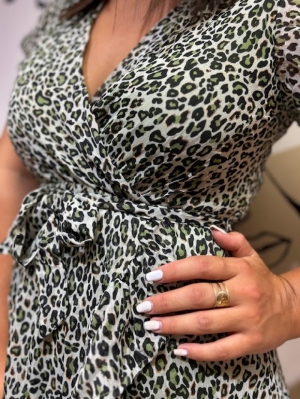  leopard vert