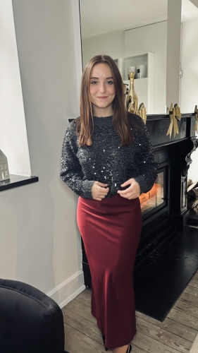  NOIR PAILLETTES