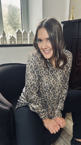  LEOPARD SEQUIN