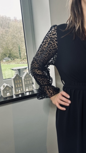 NOIR LEOPARD