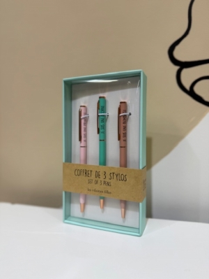  3 STYLOS