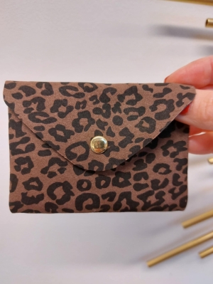  LEOPARD BRUN