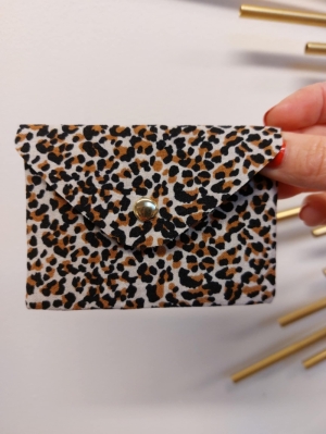  LEOPARD BEIGE