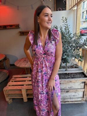  robe mauve