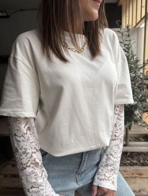  blanc dentelle