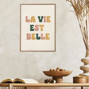  la vie est bell