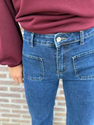  jeans fonce