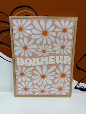  BONHEUR FLEURS