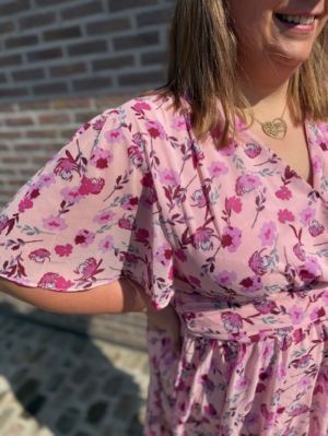  fleuri rose/MAU