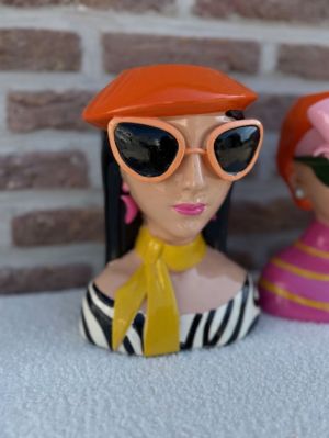  LUNETTE ORANGE