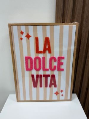  La dolce vita