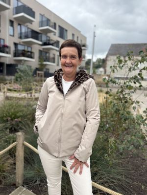  Beige/léopard