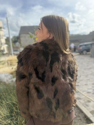  LEOPARD BRUN