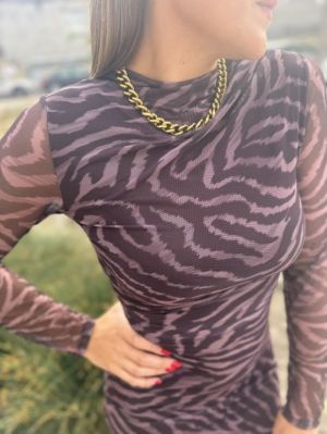  ZEBRE MAUVE