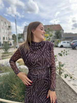  ZEBRE MAUVE