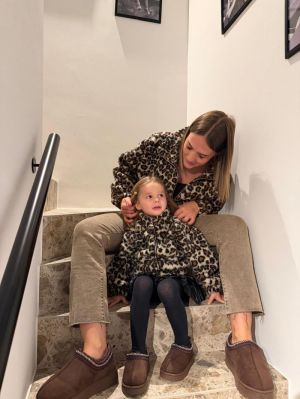 LEOPARD CLAIR